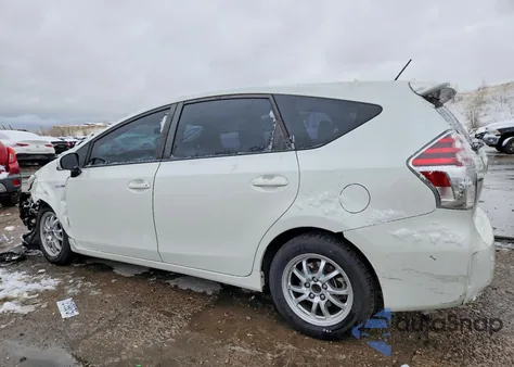 2015 Toyota Prius V из США, поврежденный, VIN JTDZN3EU5FJ019720